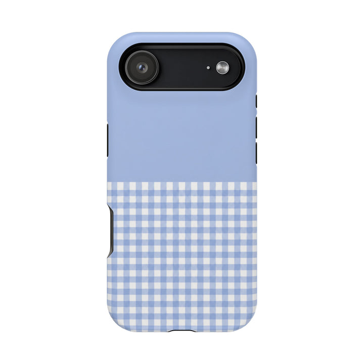 Blue Plaid - MagSafe