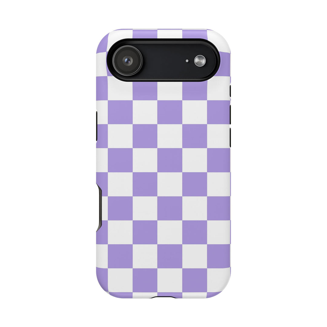 Purple  Checkers