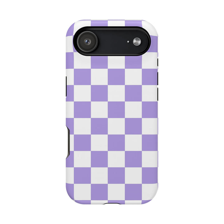 Purple  Checkers