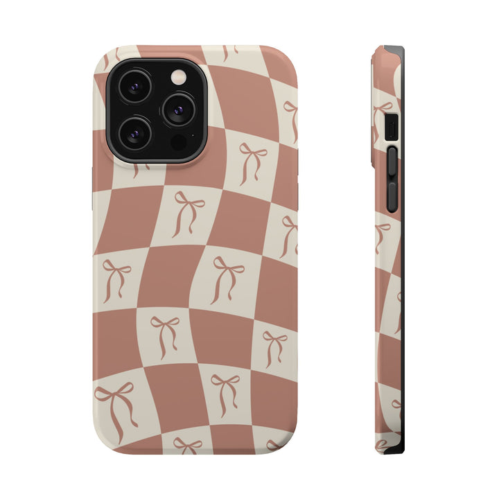 Blush Bows - Magsafe