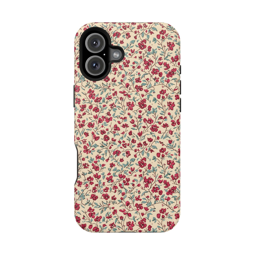 Burgundy Blossoms - MagSafe