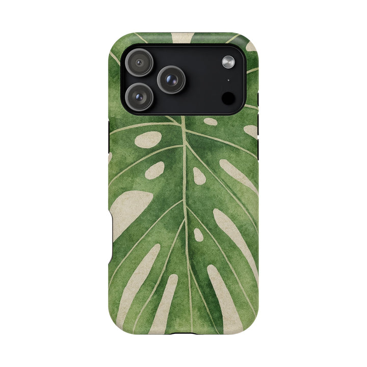 boho monstera - MagSafe