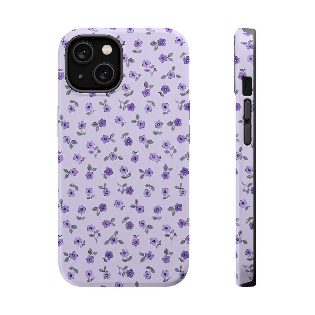 purple little blooms - MagSafe