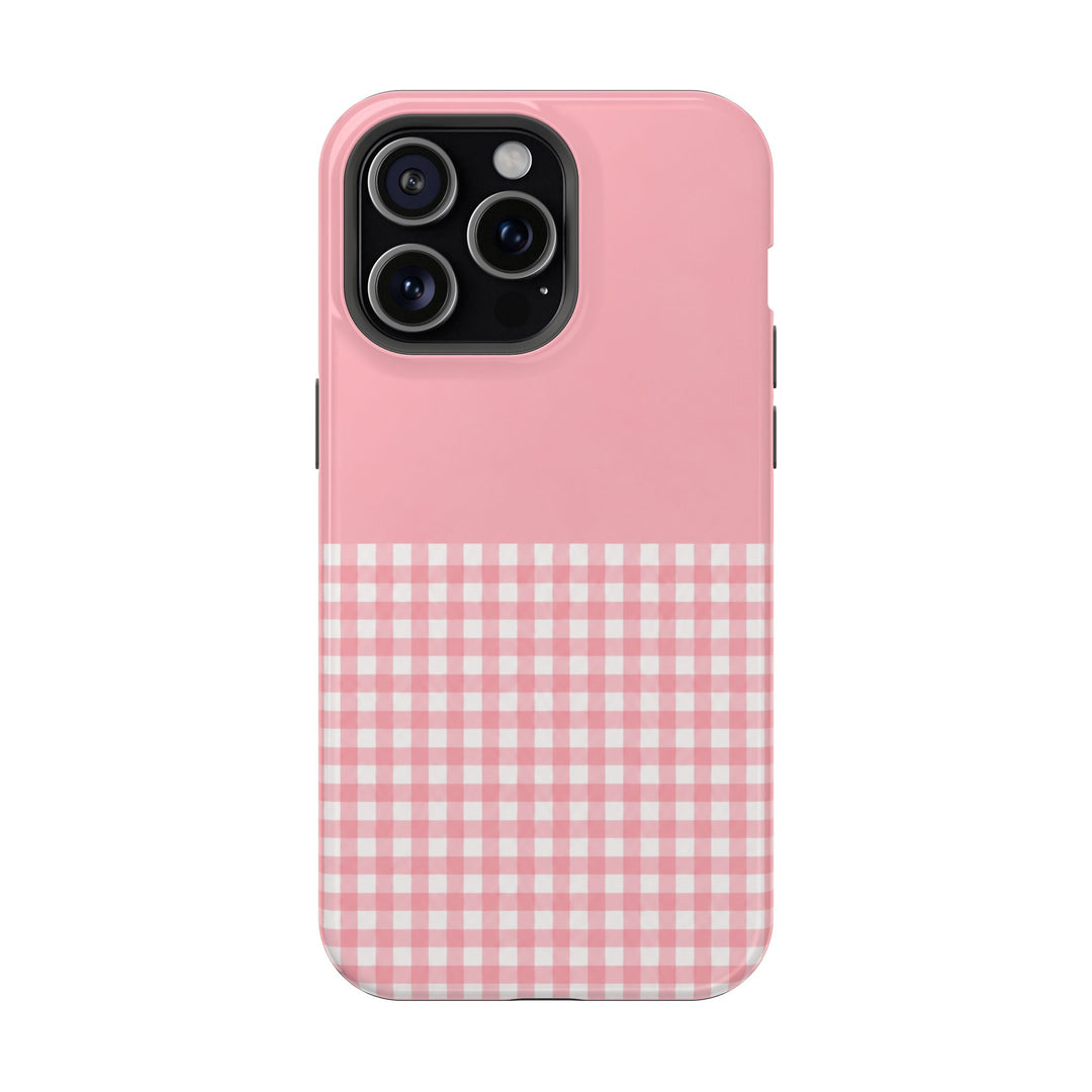 Blushy Plaid - Magsafe