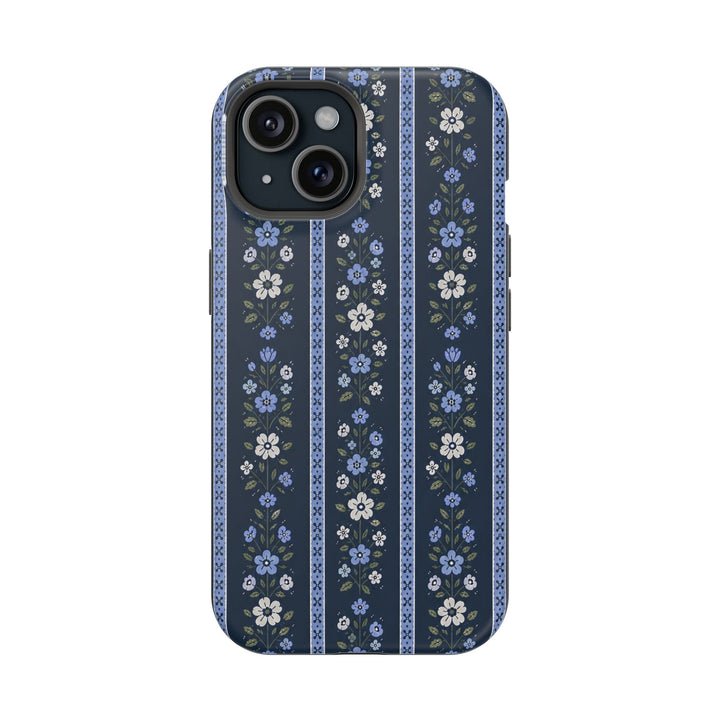 Rustic Blue Blooms - MagSafe