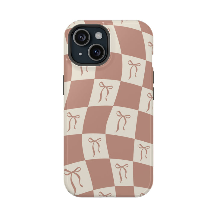Blush Bows - Magsafe