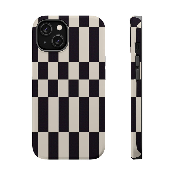 Noir Vintage Tiles - MagSafe