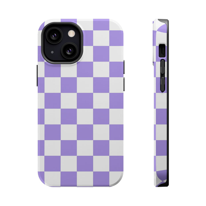 Purple checkers - MagSafe