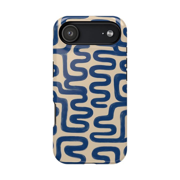 indigo strokes - MagSafe