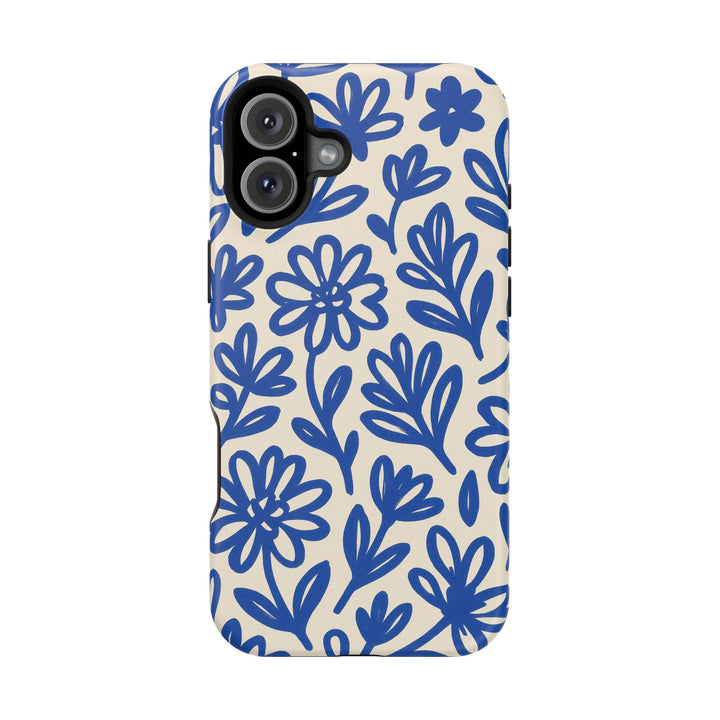 Indigo Blooms - MagSafe