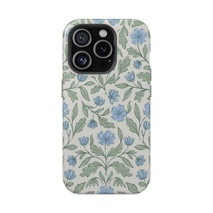 Cottage Bloom Blues - MagSafe