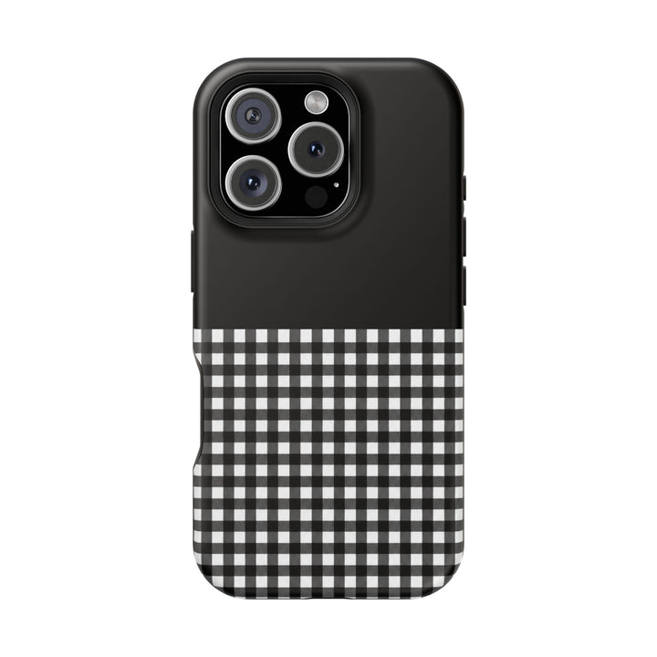 Noir Plaid - MagSafe