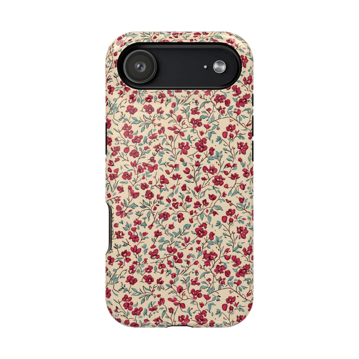Burgundy Blossoms - MagSafe