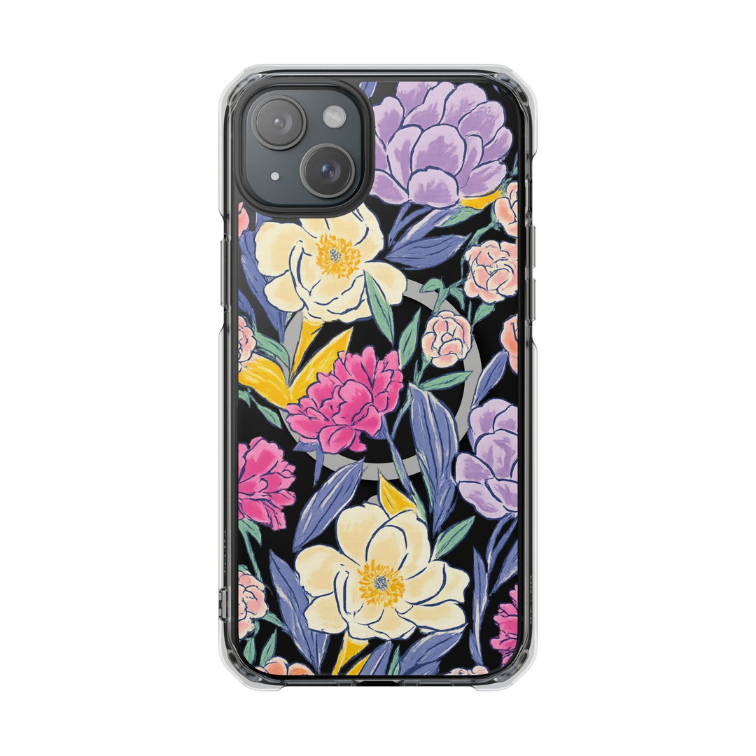 Blush Meadow -  CLEAR MagSafe