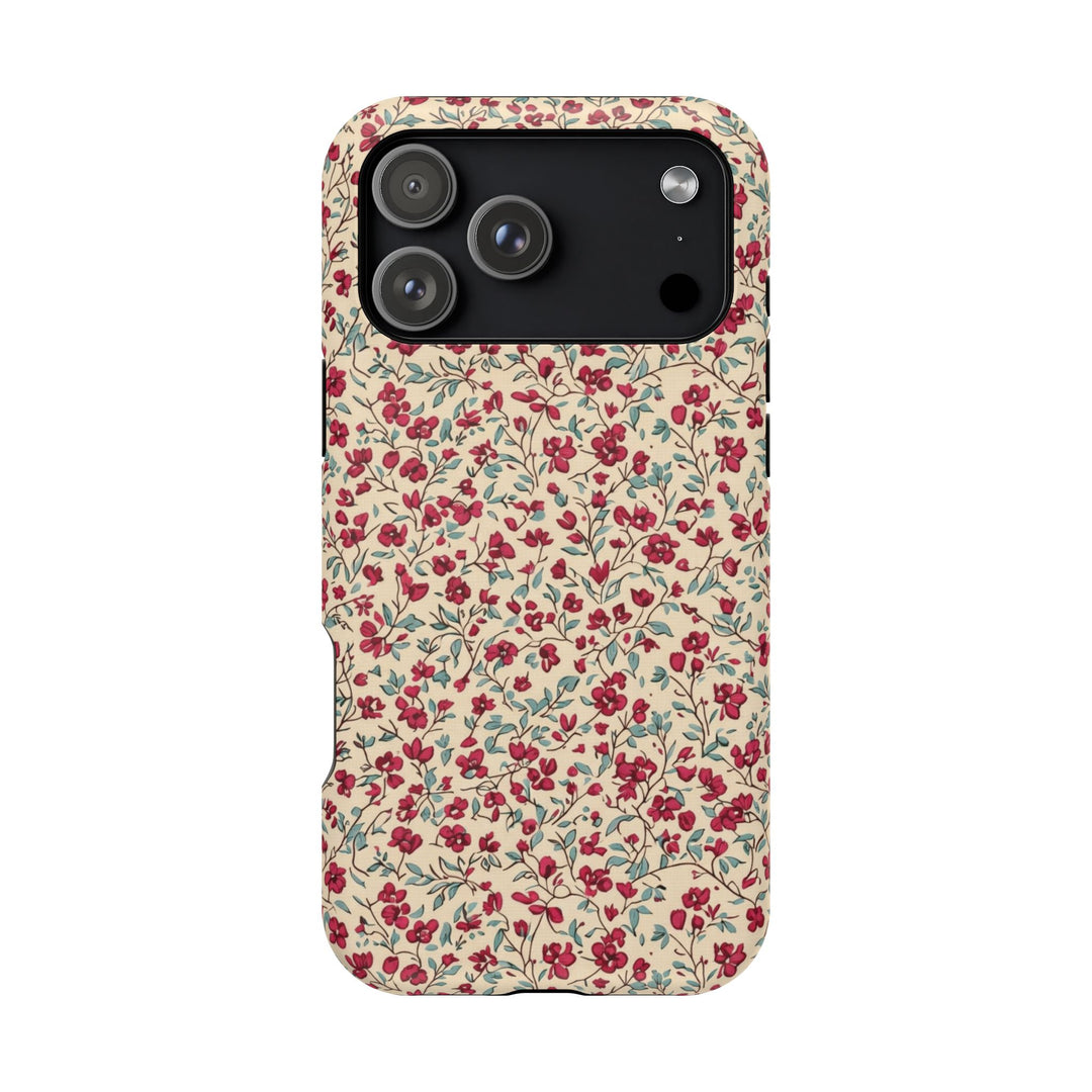 Burgundy Blossoms - MagSafe