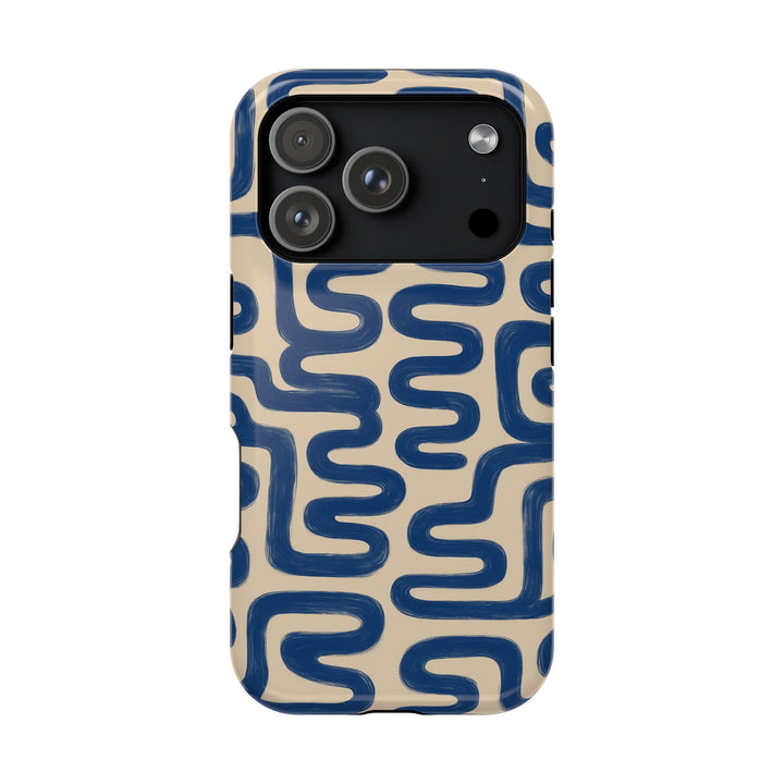 indigo strokes - MagSafe