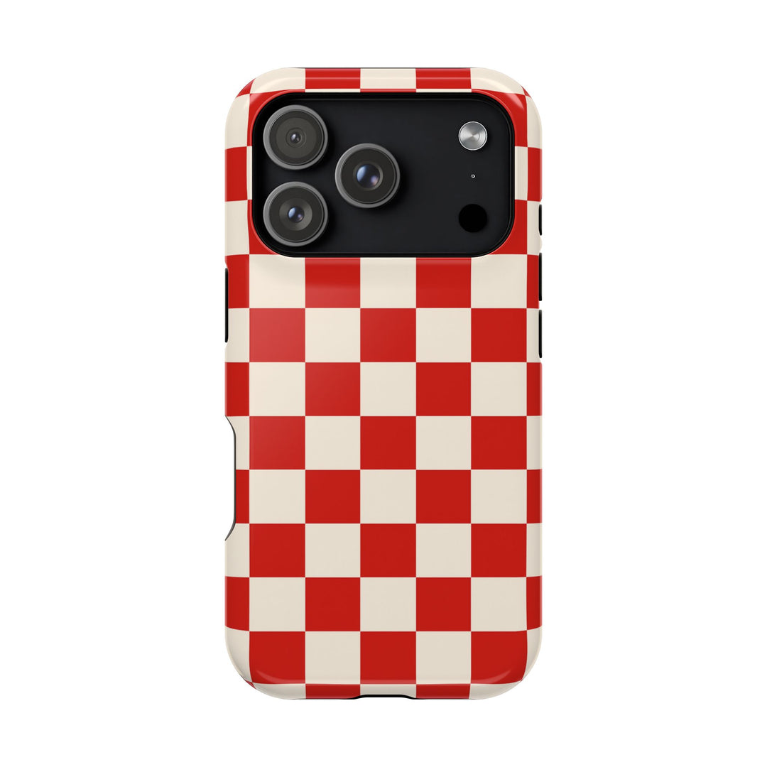 Red Checkers - MagSafe