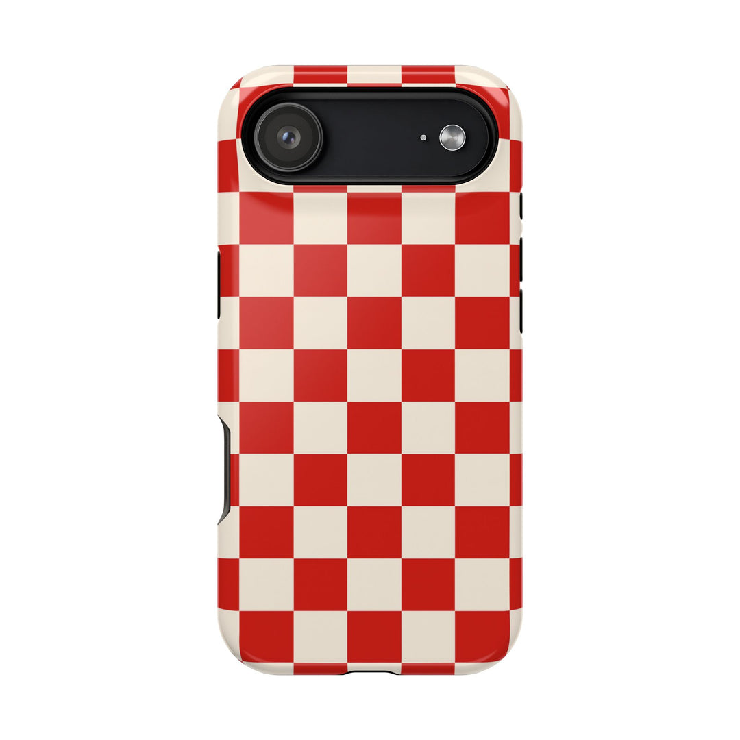 Red Checkers - MagSafe