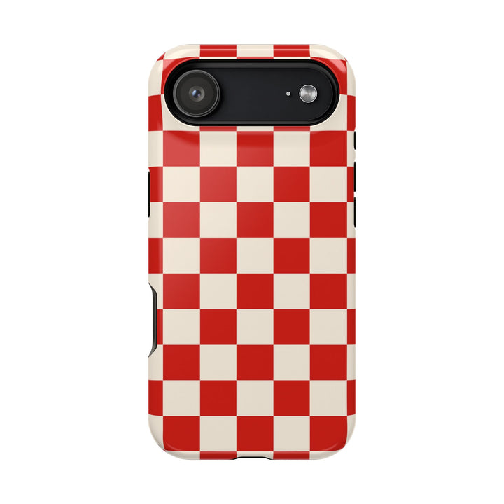 Red Checkers - MagSafe