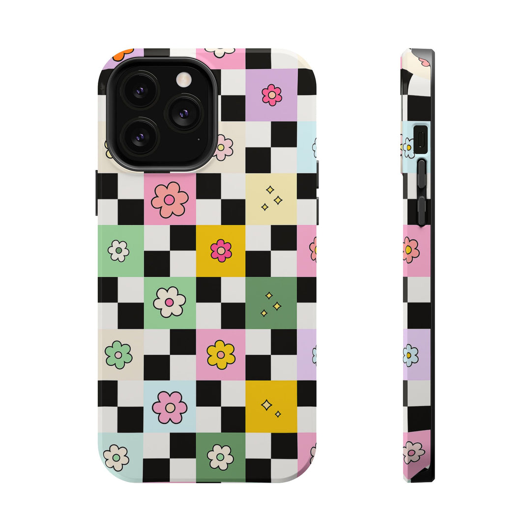 Checkered Blossoms - MagSafe