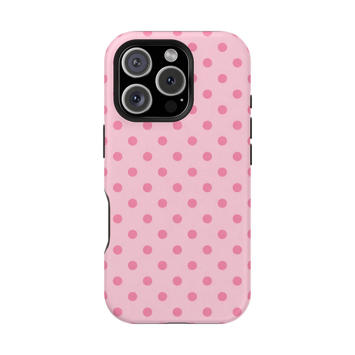 Blush Polka Dotties - MagSafe