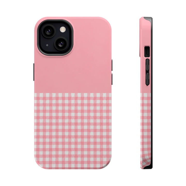 Blushy Plaid - Magsafe