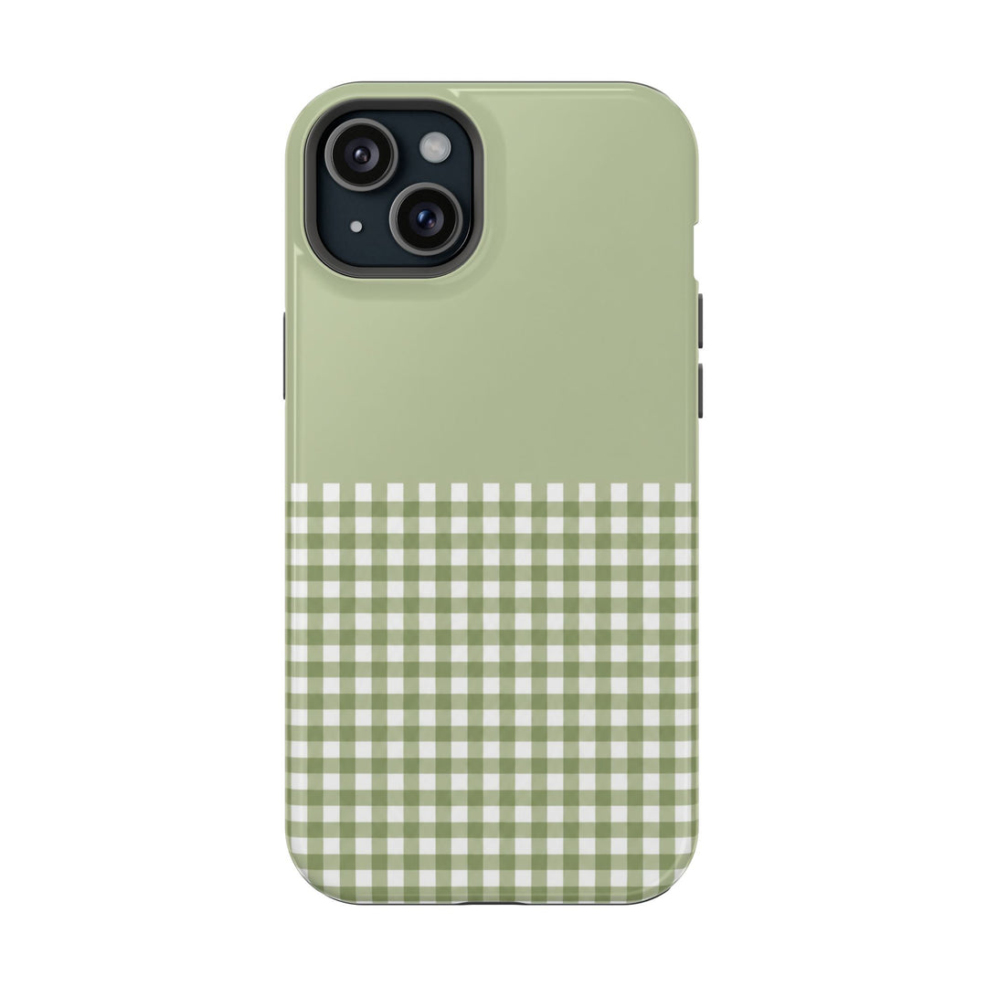Green Plaid - MagSafe