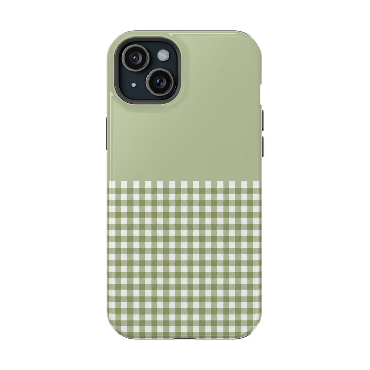Green Plaid - MagSafe