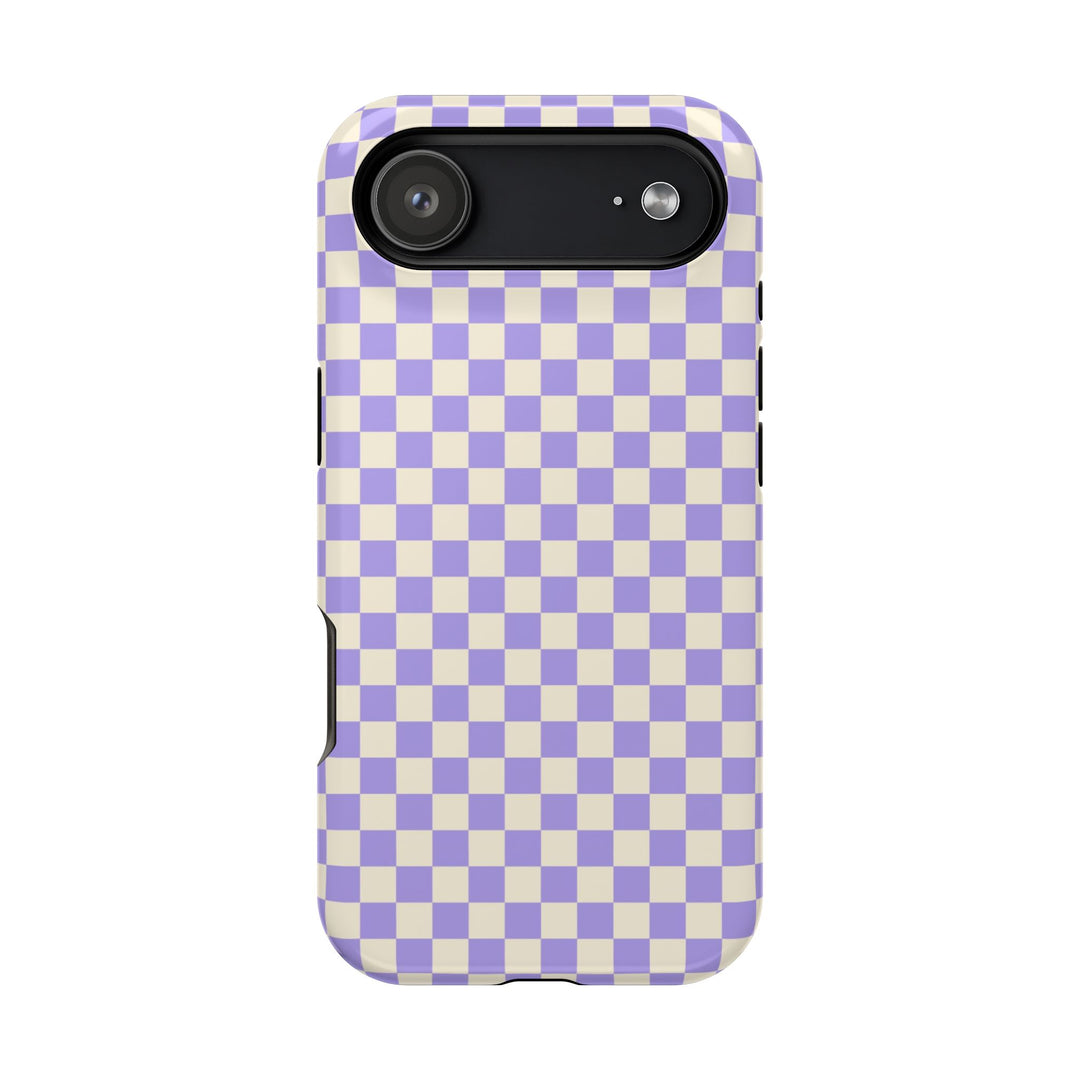 lilac checks - MagSafe