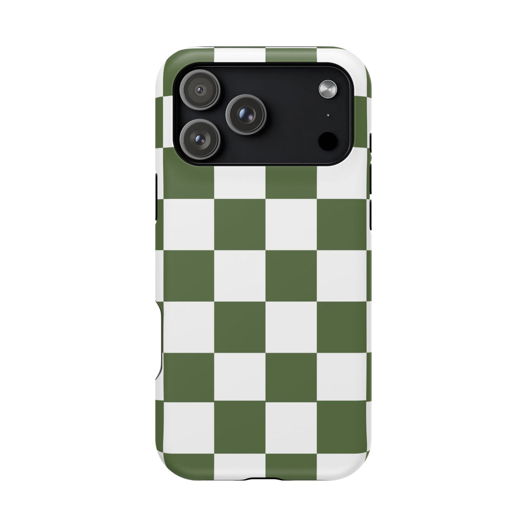 Evergreen Squares - MagSafe