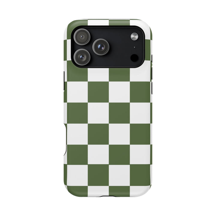 Evergreen Squares - MagSafe