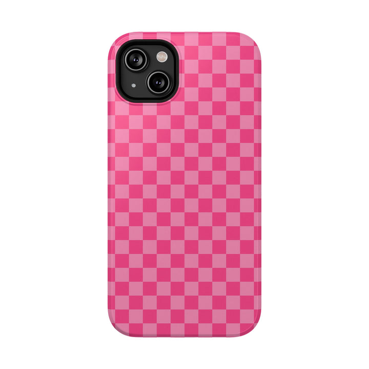Pink Checks