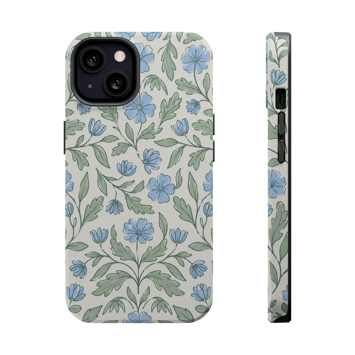 Cottage Bloom Blues - MagSafe