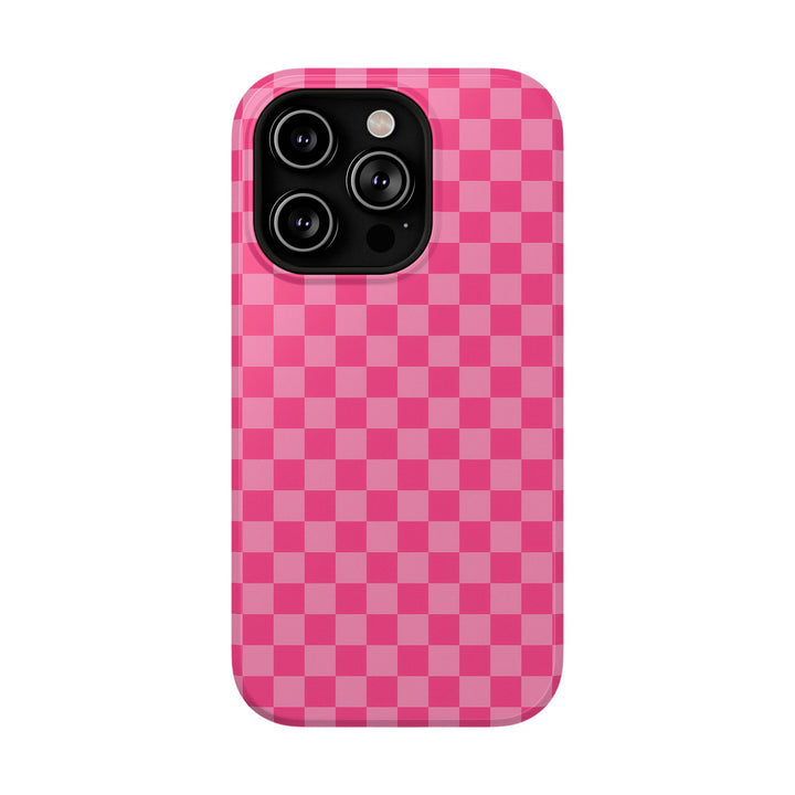 Pink Checks
