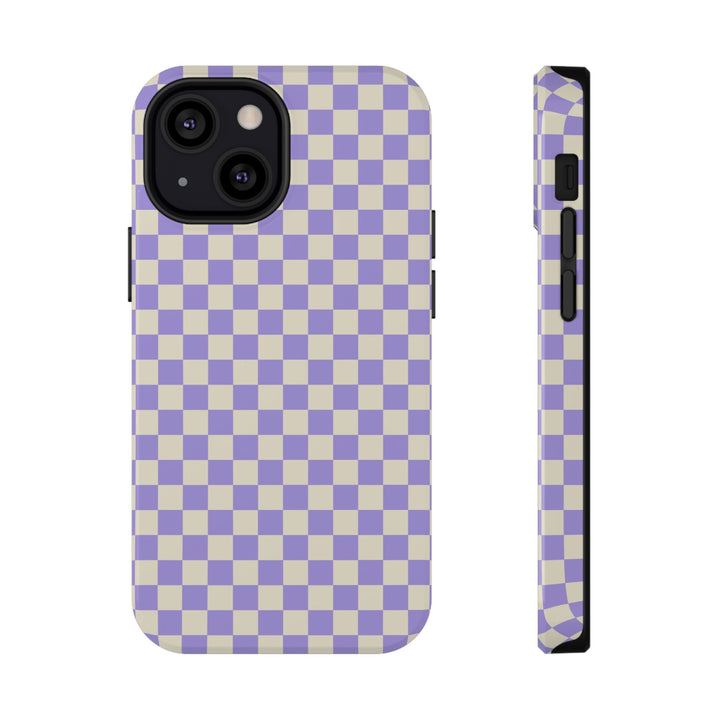 Lilac Checks