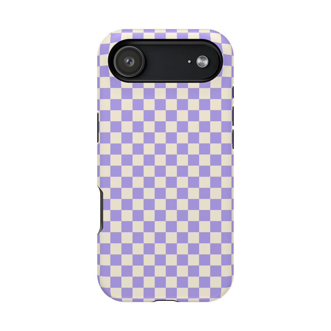 Lilac Checks