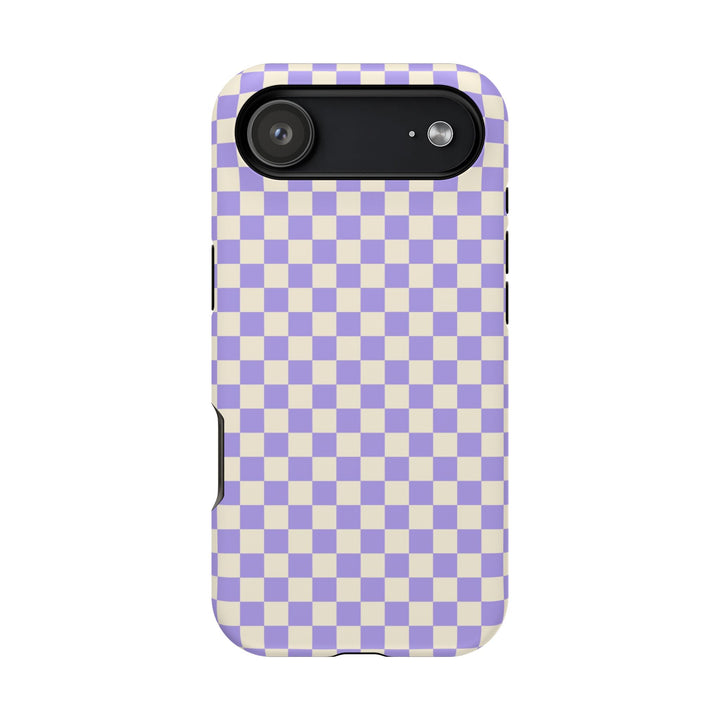 Lilac Checks
