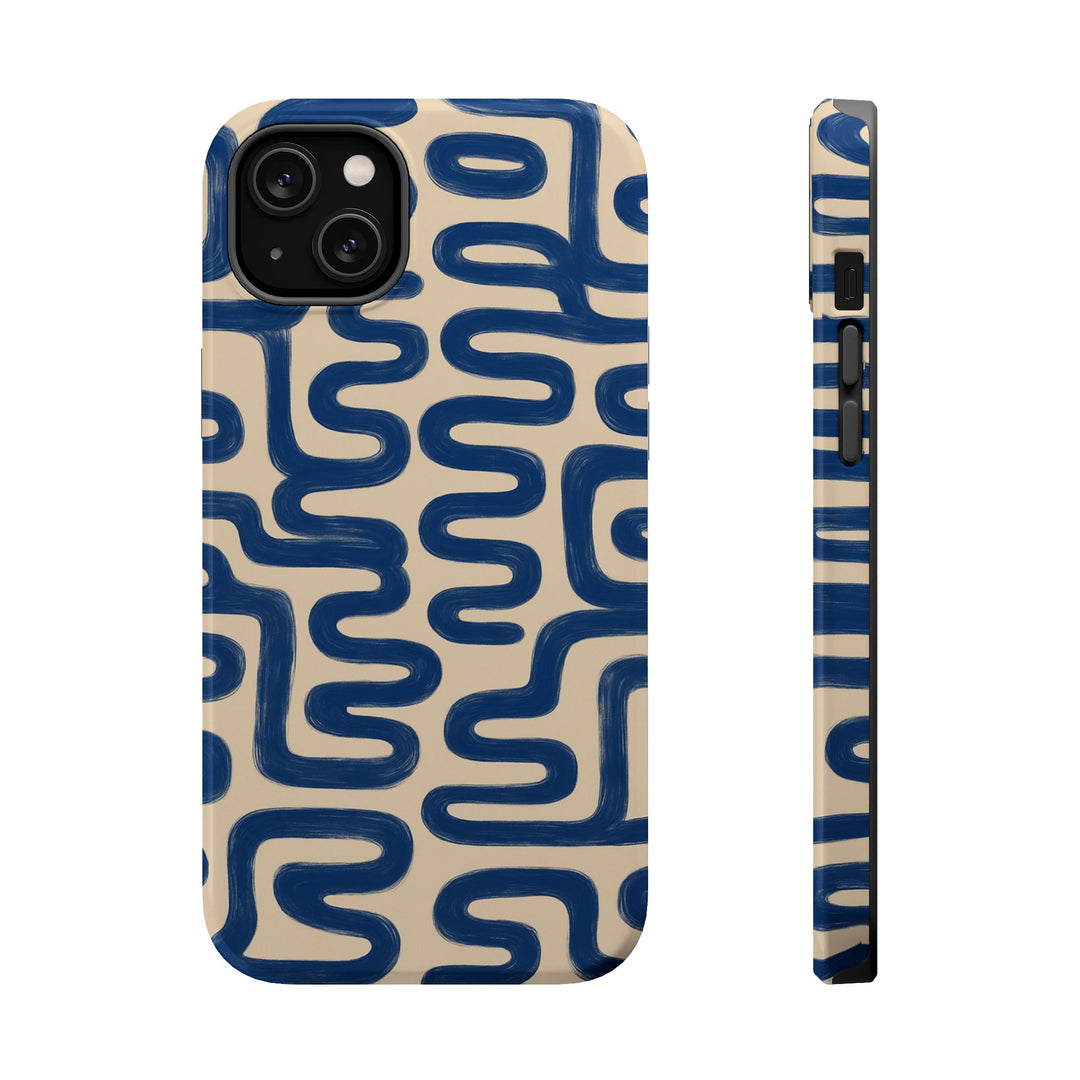 indigo strokes - MagSafe