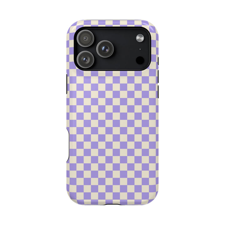 Lilac Checks