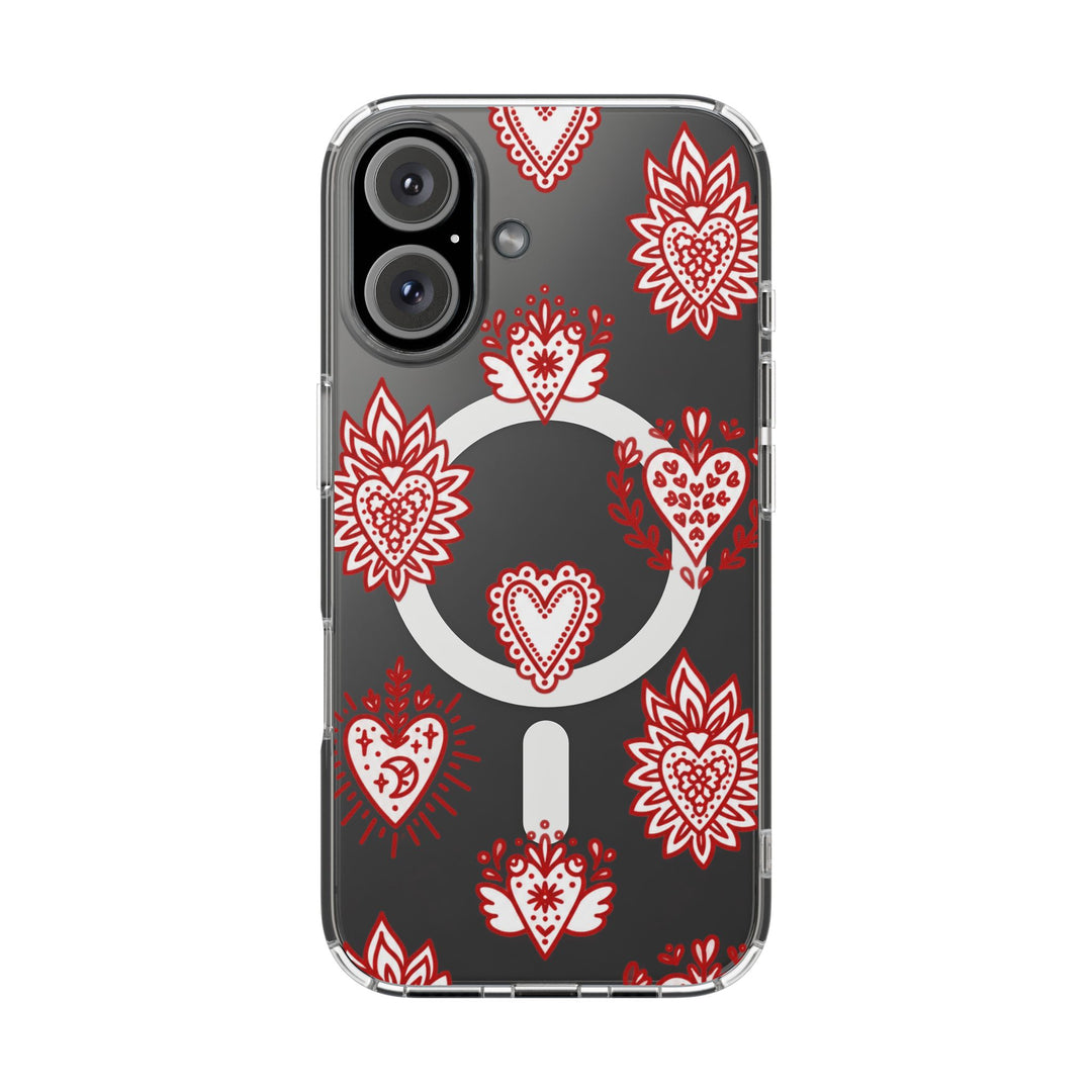 Wild Hearts - MagSafe Clear