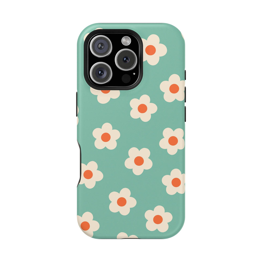 Retro Blooms - Magsafe