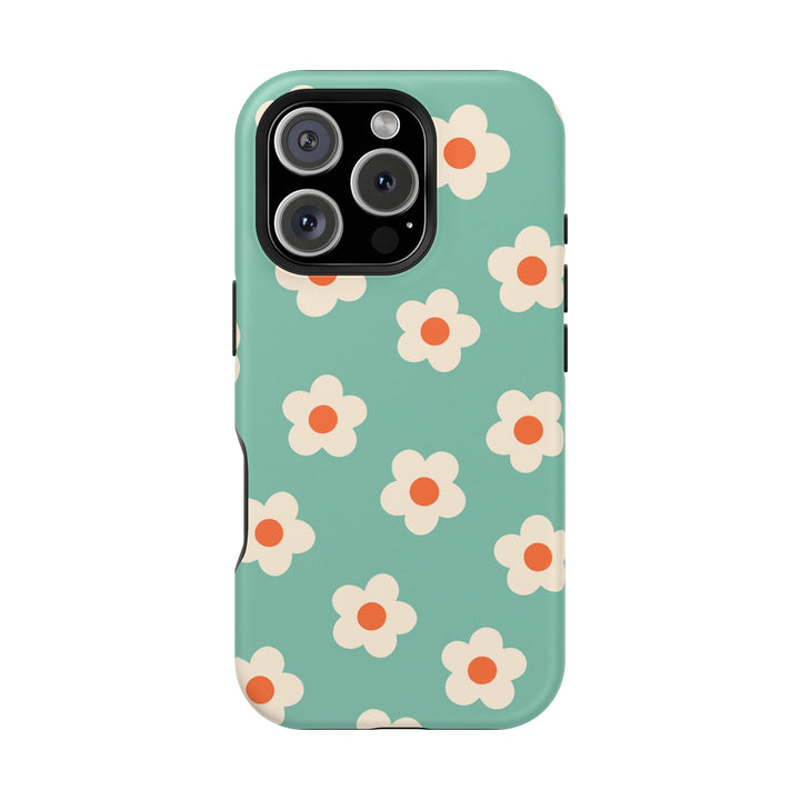 Retro Blooms - Magsafe