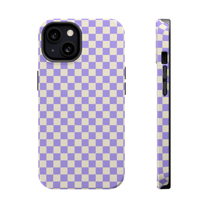 lilac checks - MagSafe