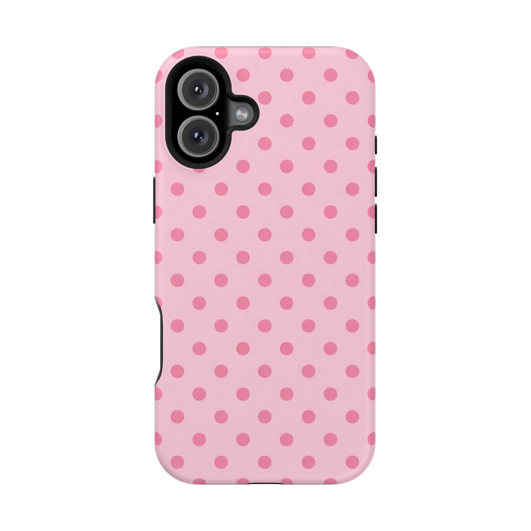 Blush Polka Dotties - MagSafe