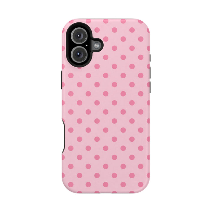 Blush Polka Dotties - MagSafe