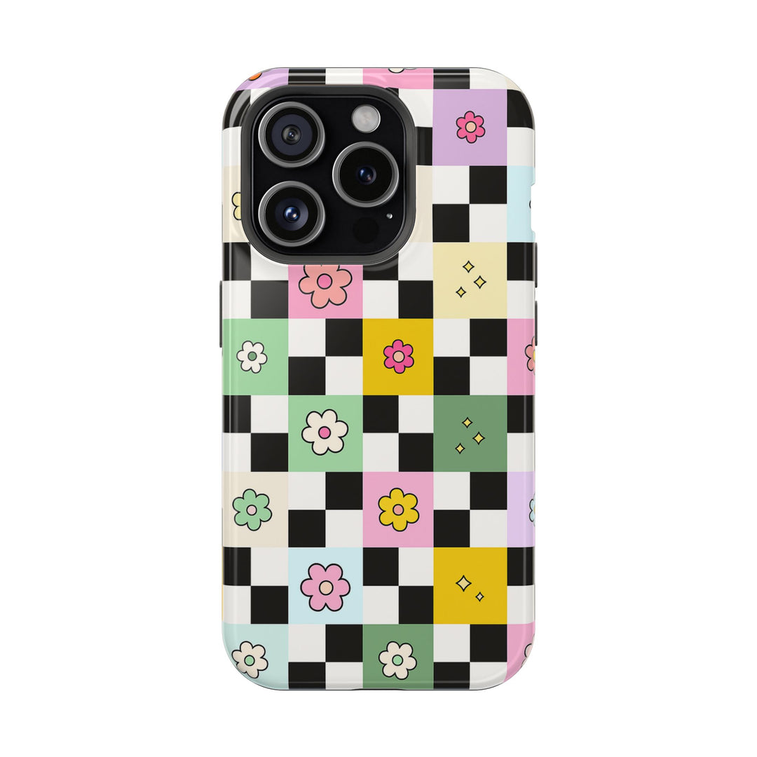 Checkered Blossoms - MagSafe