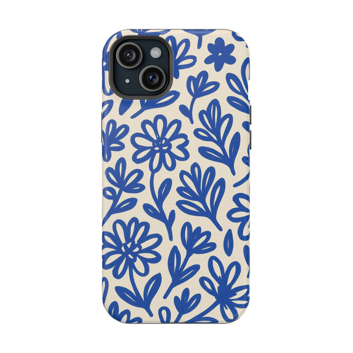 Indigo Blooms - MagSafe