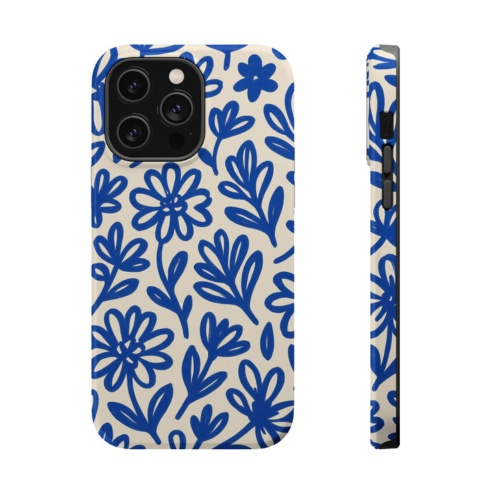 Indigo Blooms - MagSafe
