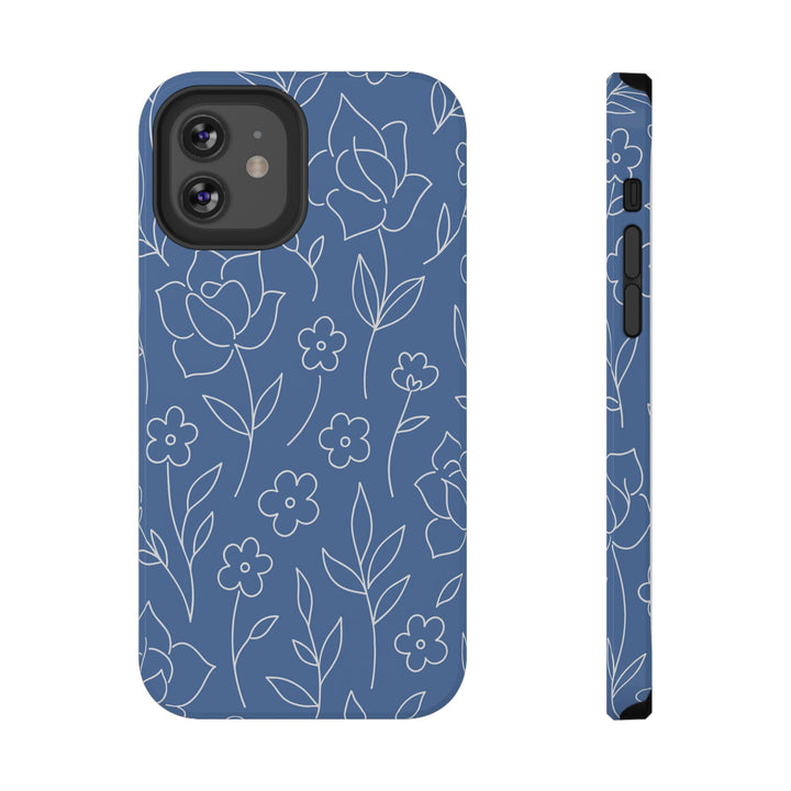 Blue Florals