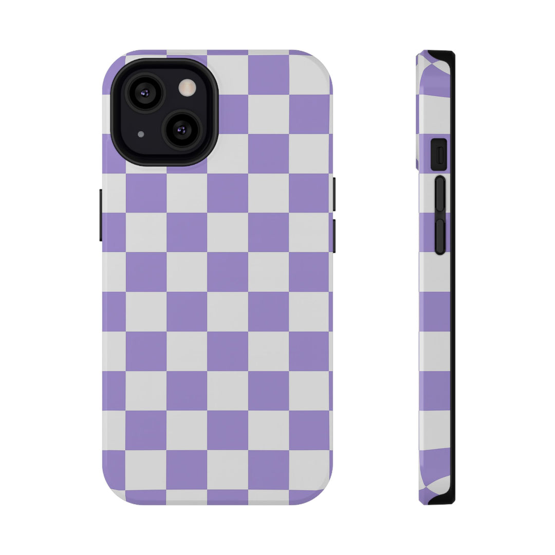 Purple  Checkers